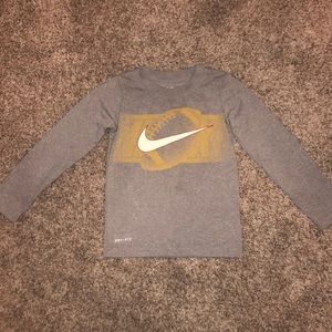 Nike Size 4 Dri-Fit Long Sleeve Shirt